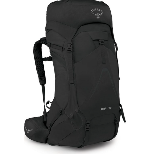 Osprey Aura AG LT 50l backpack dames zwart