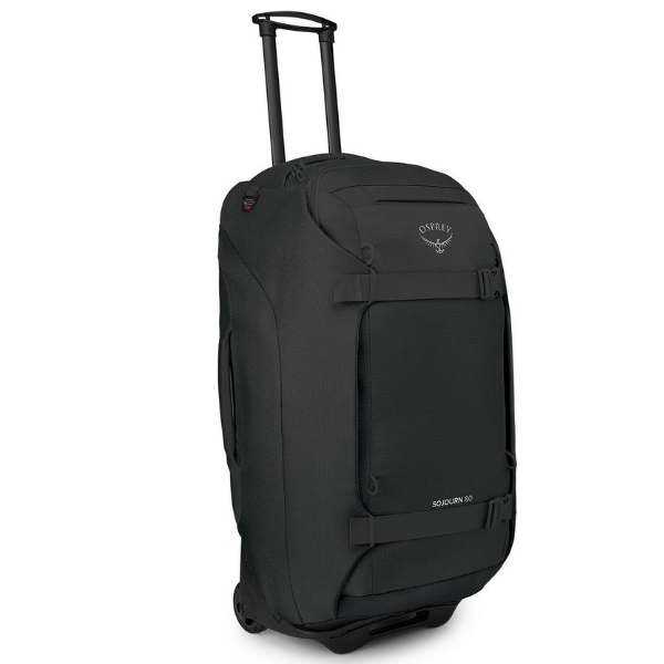 Osprey Sojourn 80l Travelpack backpack met wieltjes