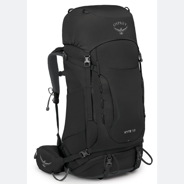 Osprey Kyte 58l backpack dames zwart