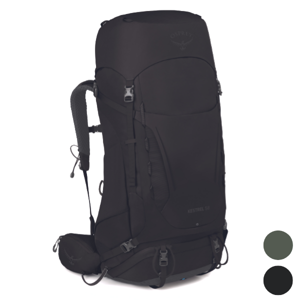 Osprey Kestrel 58l backpack heren