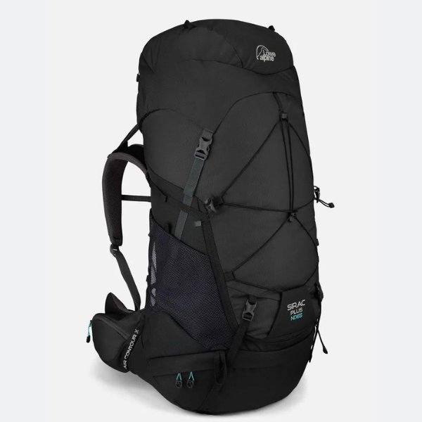 Lowe Alpine Sirac Plus ND65l backpack dames Ebony