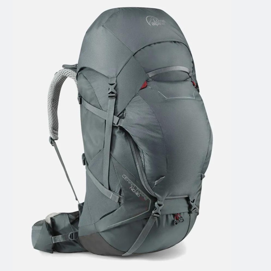 Lowe Alpine Cerro Torre ND 80:100l backpack dames Dark Slate