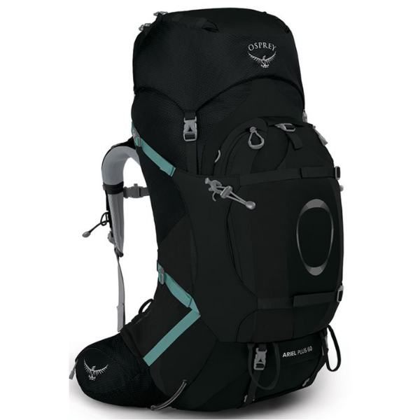 Osprey Ariel Plus 60l backpack dames zwart