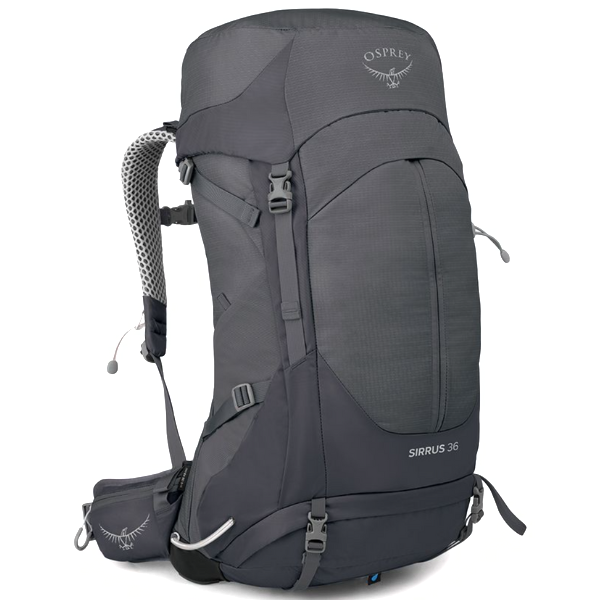 Osprey Sirrus 36l wandelrugzak dames Tunnel Vision Grey O/S