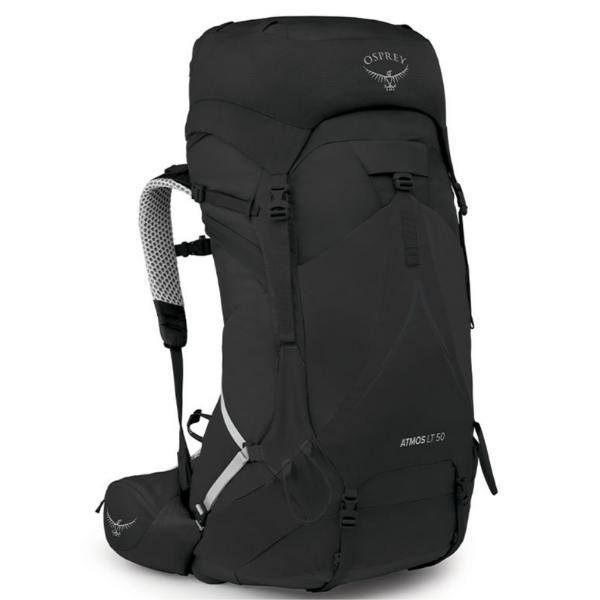 Osprey Atmos AG LT 50l backpack heren zwart