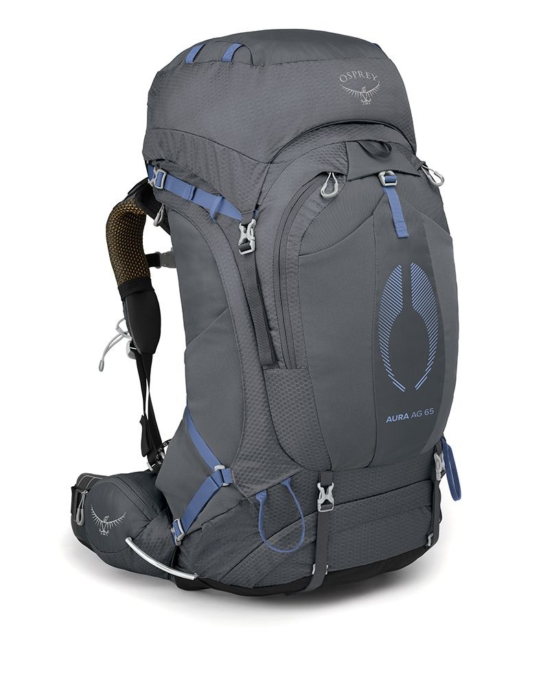Osprey Aura AG 65l backpack dames Tungsten Grey