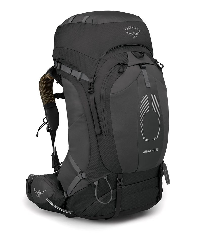 Osprey Atmos AG 65l backpack heren zwart