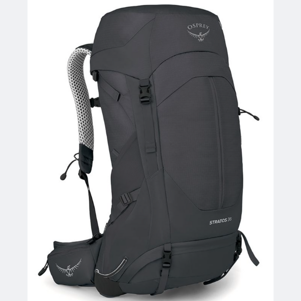 Osprey Stratos 36l wandelrugzak heren Tunnel Vision Grey O/S