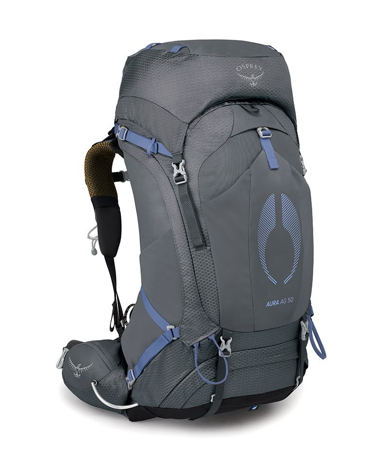 Osprey Aura AG 50l backpack dames Tungsten Grey