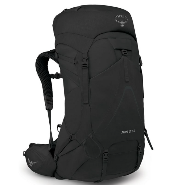Osprey Aura AG LT 65l backpack dames zwart
