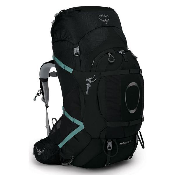 Osprey Ariel Plus 85l backpack dames zwart