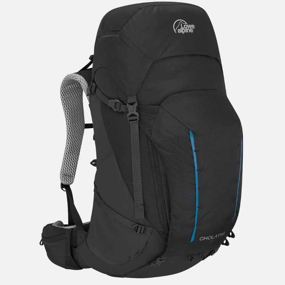 Lowe Alpine Cholatse 52:57l backpack heren zwart