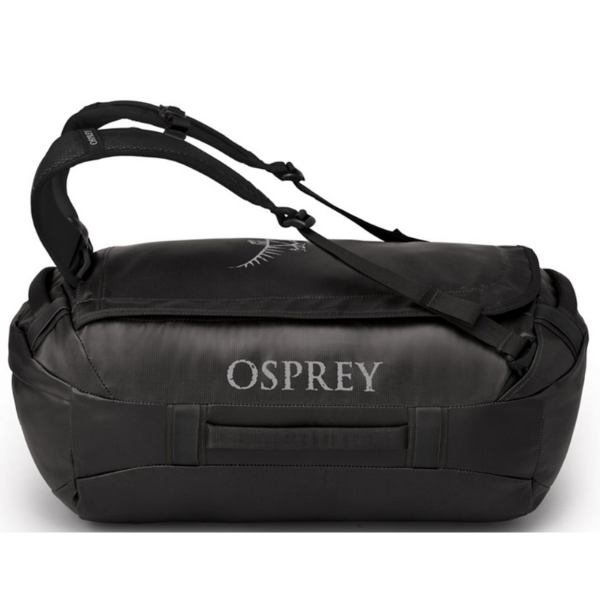 Osprey Transporter 40l duffle bag zwart