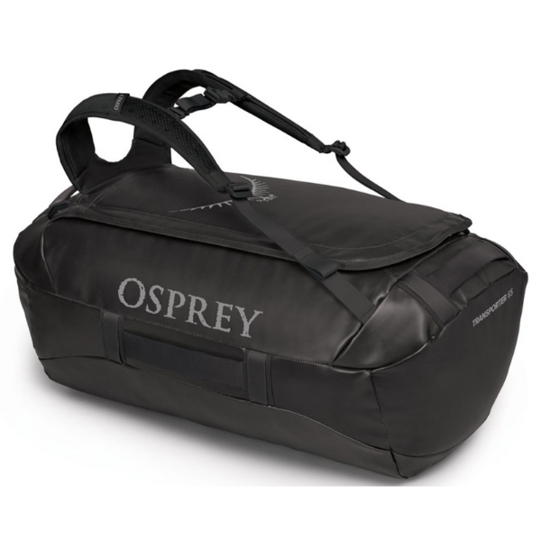Osprey Transporter 65l duffle bag zwart