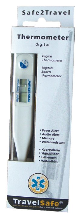 Travelsafe Travel Thermometer