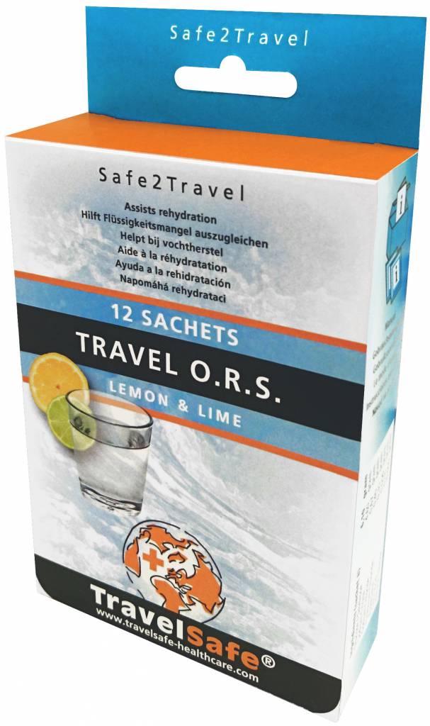 Travelsafe Travel O.R.S met stevia 12 ors zakjes