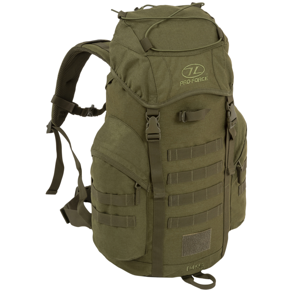 Highlander New Forces 33l legerrugzak olive