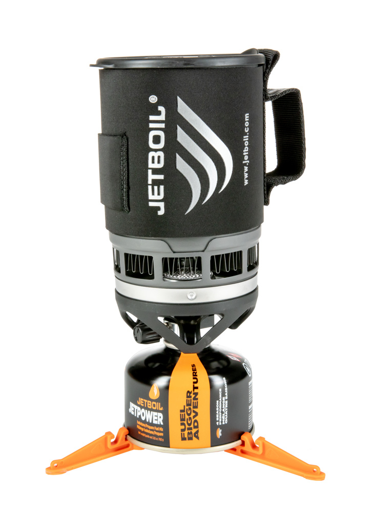 Jetboil Zip Carbon camping kooktoestel gas