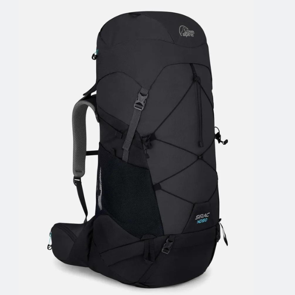 Lowe Alpine Sirac ND 50l backpack dames Ebony