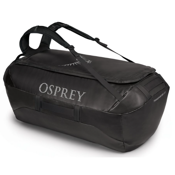 Osprey Transporter 120l dufflebag zwart