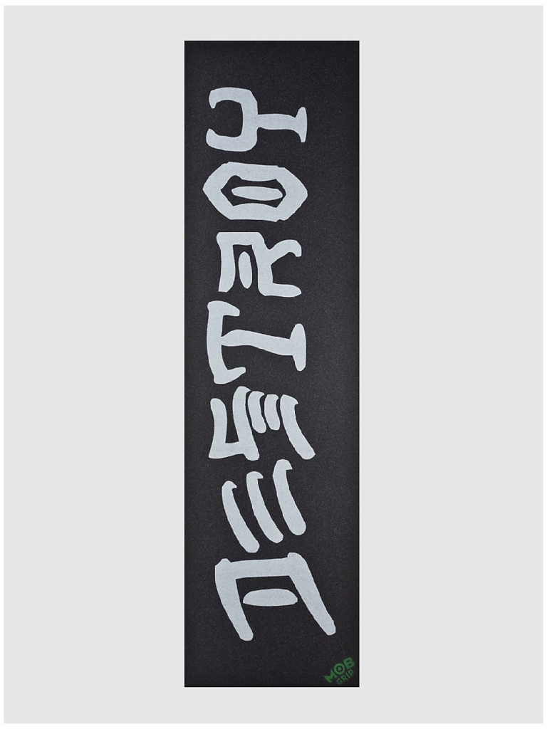 MOB Grip Trasher Big Destroy Griptape zwart
