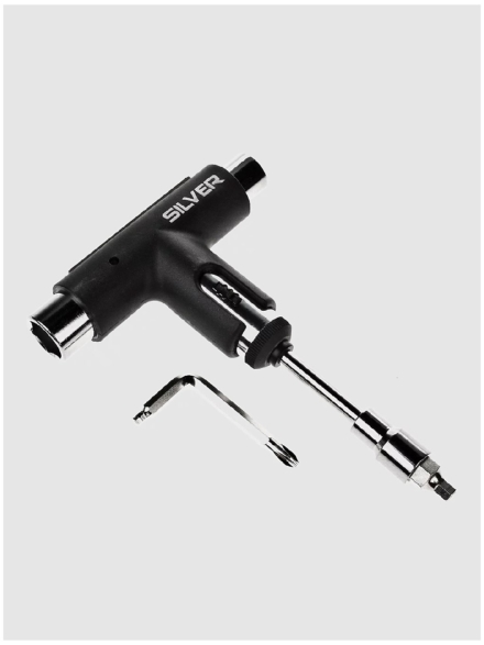 Silver Skate Tool zwart