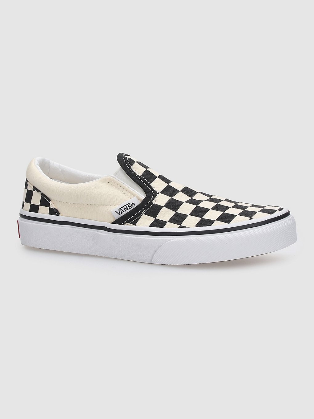 Vans Checkerboard Classic Slip-Ons jongens patroon