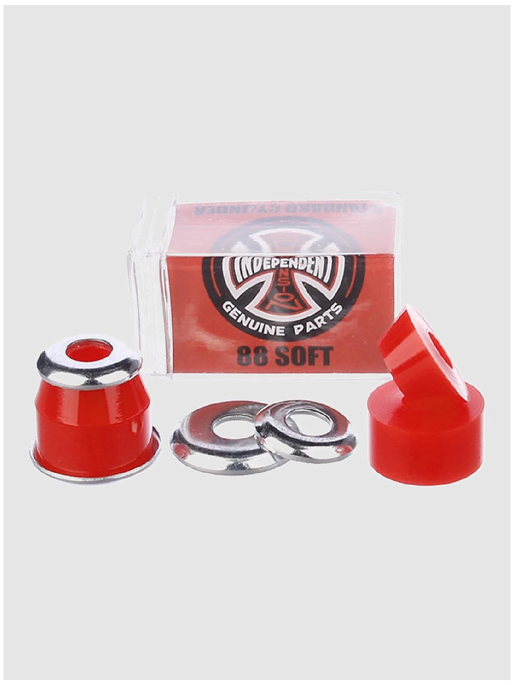 Independent Standard Cylinder Soft 88A Bushings rood