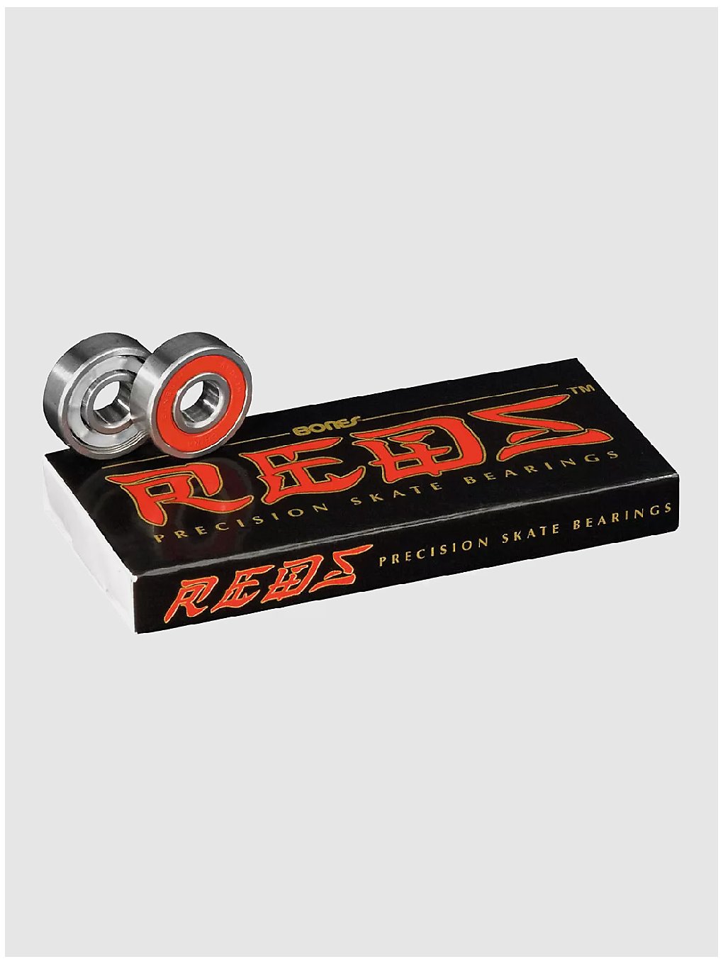 Bones Bearings Reds Lagers rood