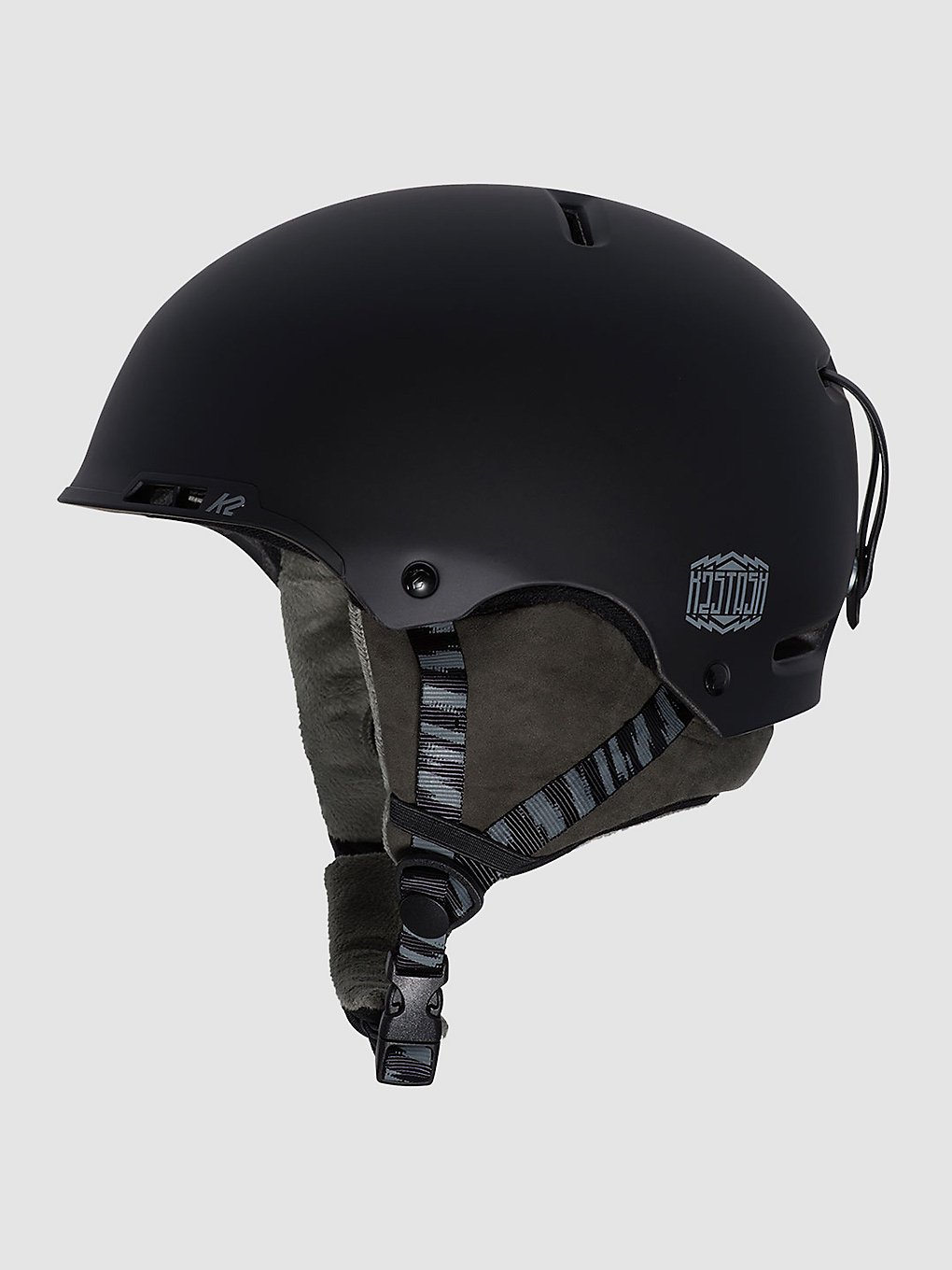 K2 Stash 2023 Helm zwart