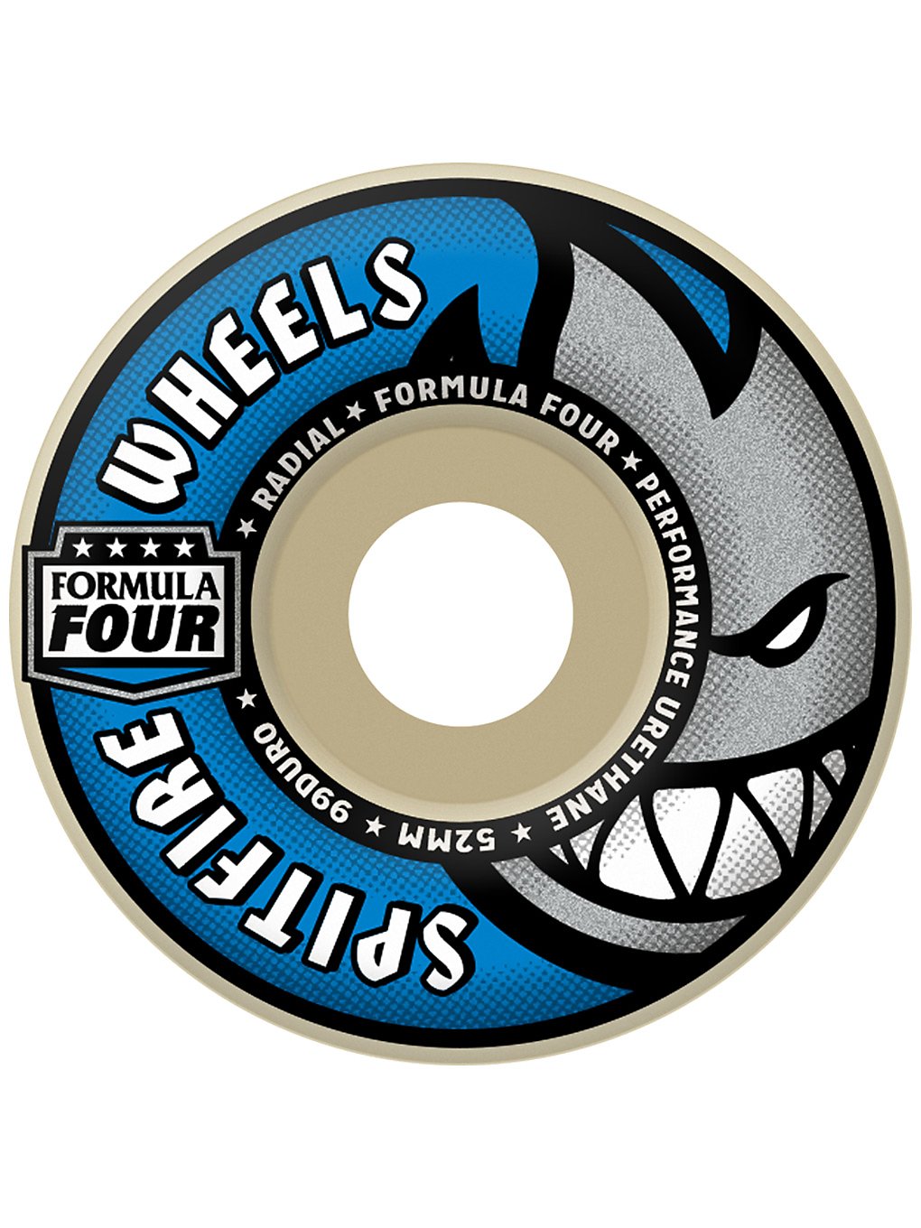 Spitfire Formular Four 99D Radial 54mm Wielen patroon