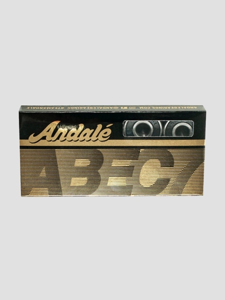 Andale Bearings Abec 7 Lagers zwart