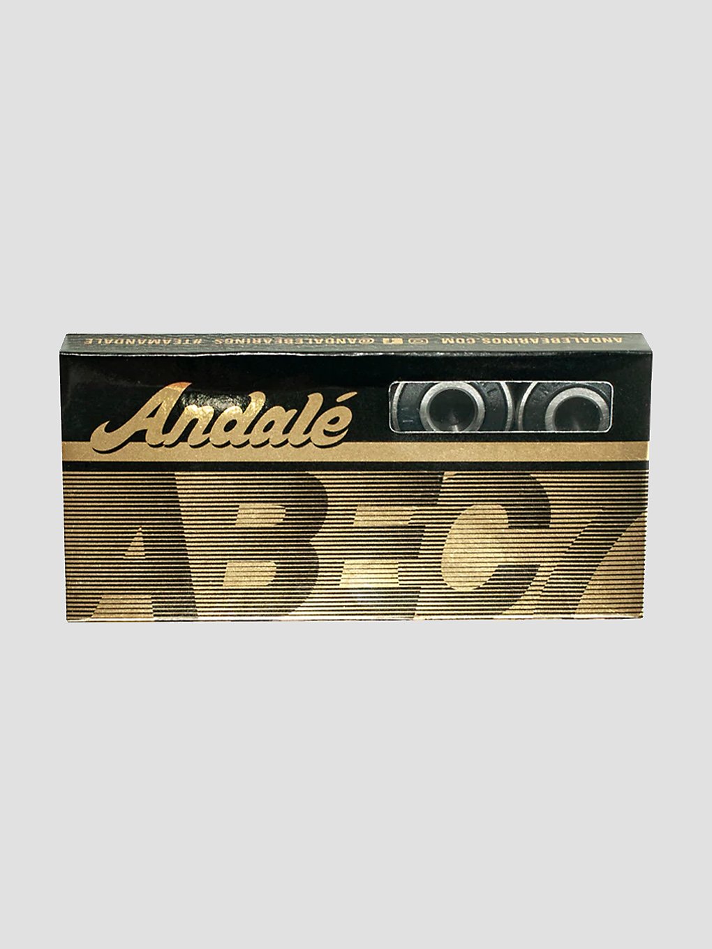 Andale Bearings Abec 7 Lagers zwart