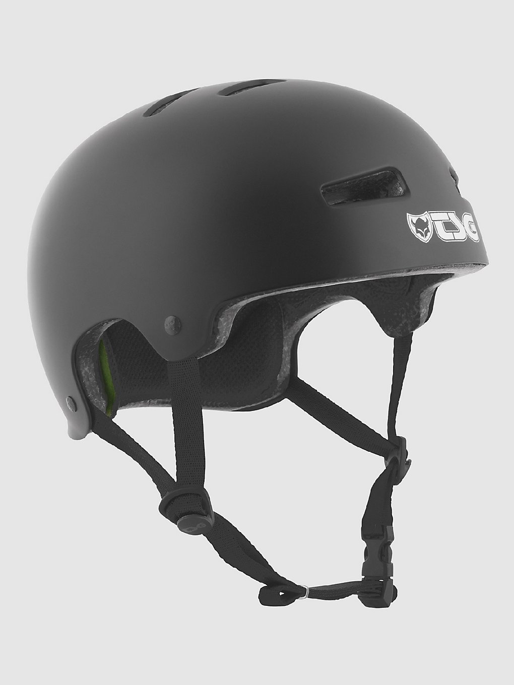 TSG Evolution Solid Color Helm zwart