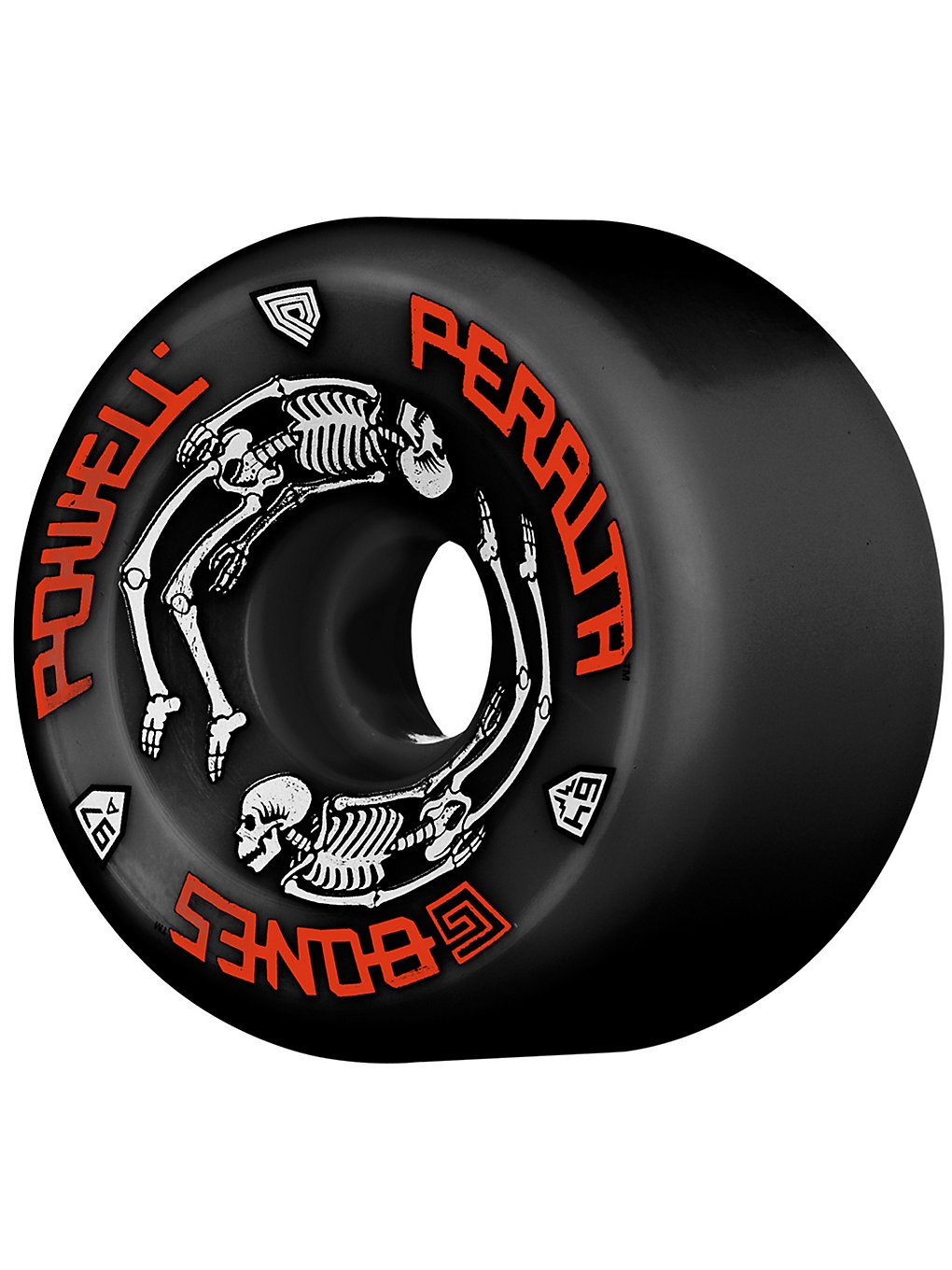 Powell Peralta Original G-Bones 97A 64mm Wielen zwart