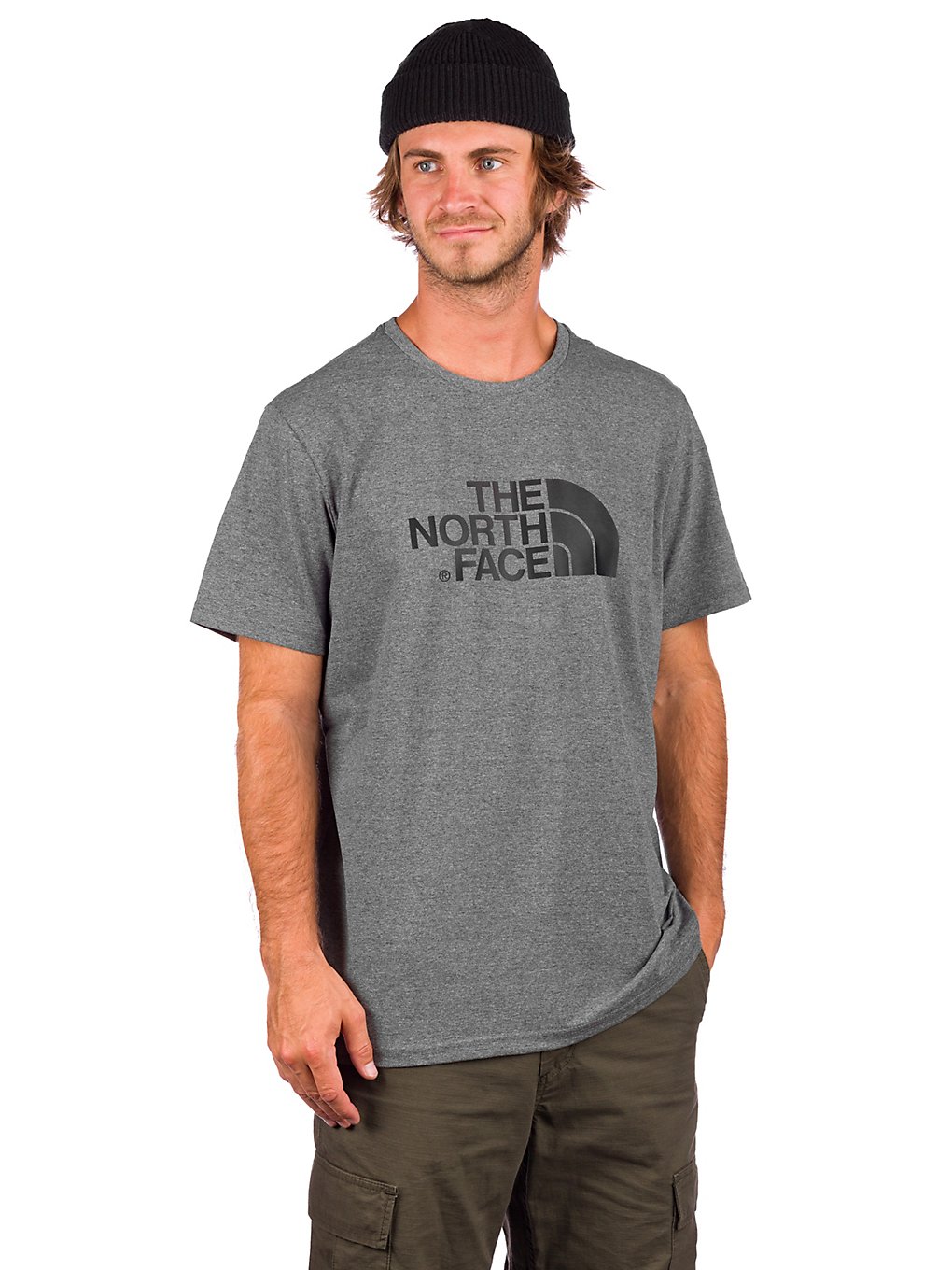 THE NORTH FACE Easy T-Shirt grijs