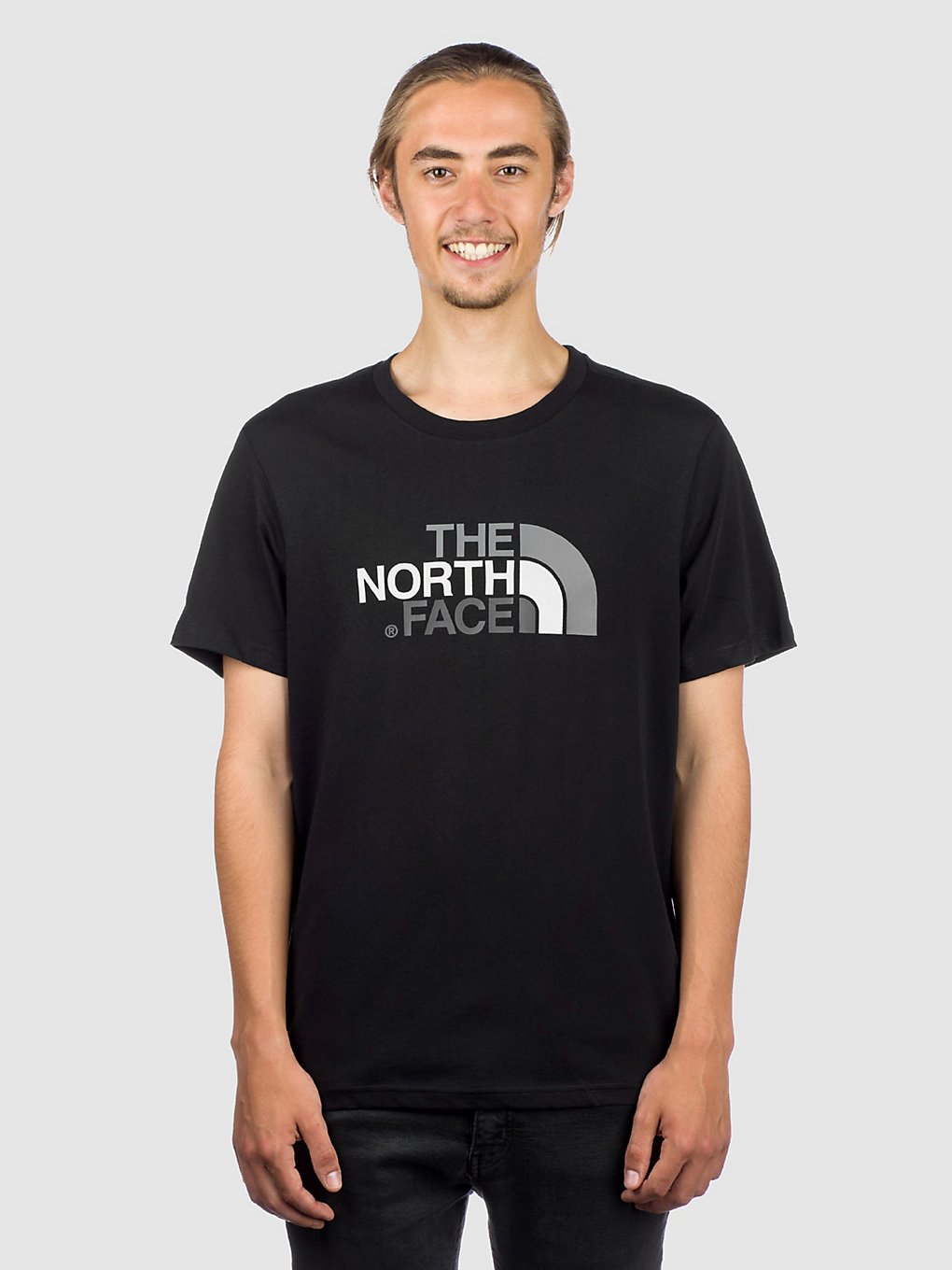 THE NORTH FACE Easy T-Shirt zwart