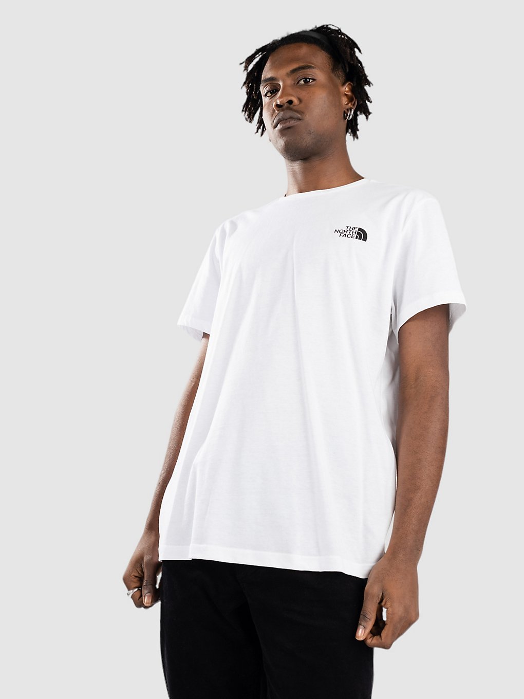 THE NORTH FACE Simple Dome T-Shirt wit
