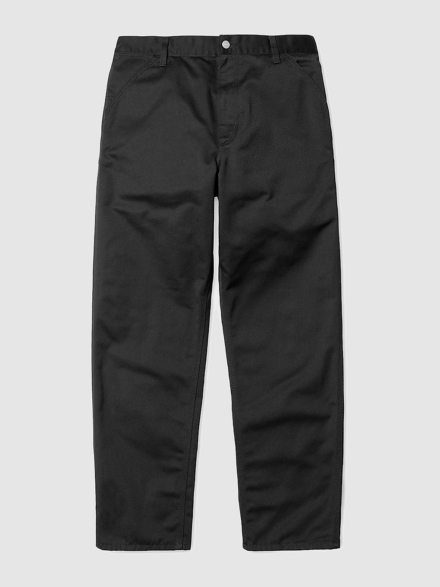 Carhartt WIP Simple Broek zwart