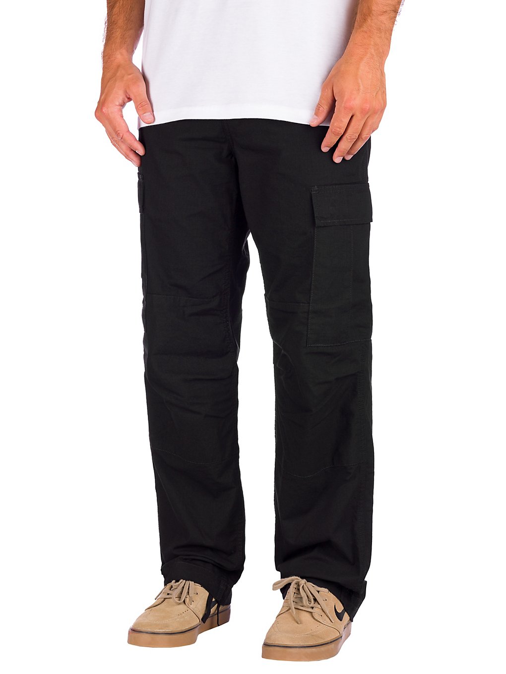 Carhartt WIP Regular Cargo Broek zwart