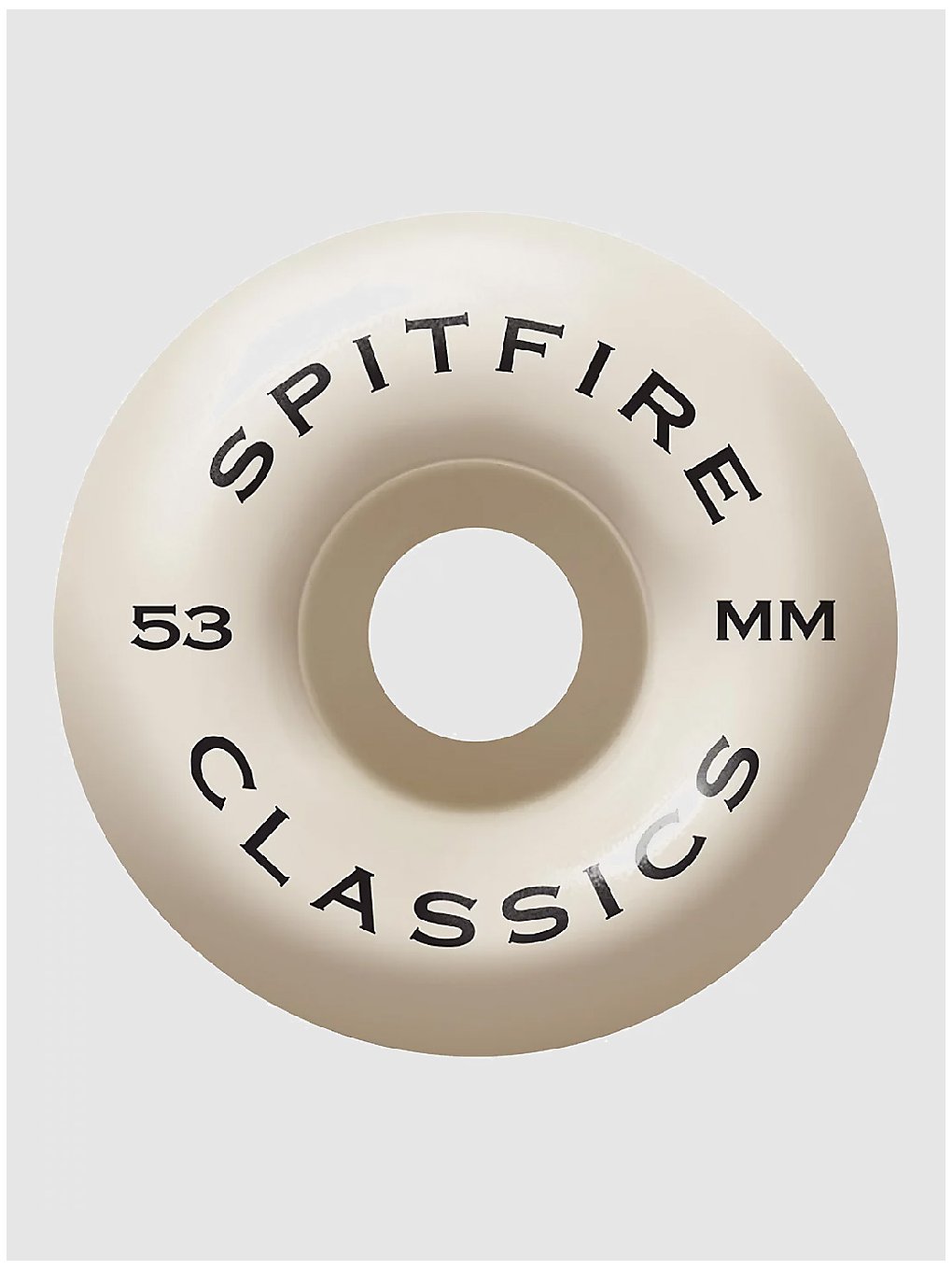 Spitfire Classic 53mm Wielen wit