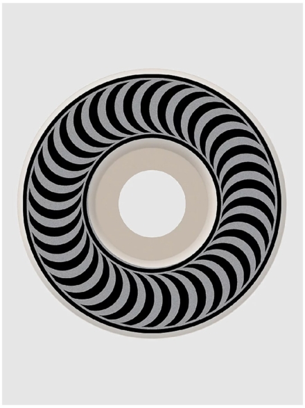 Spitfire Classic 54mm Wielen wit