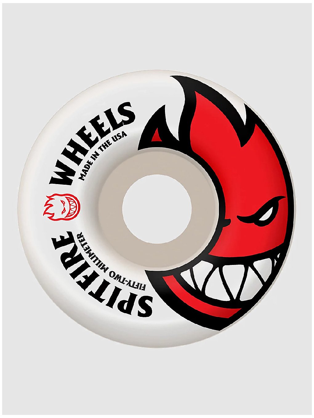 Spitfire Bighead 52mm Wielen wit