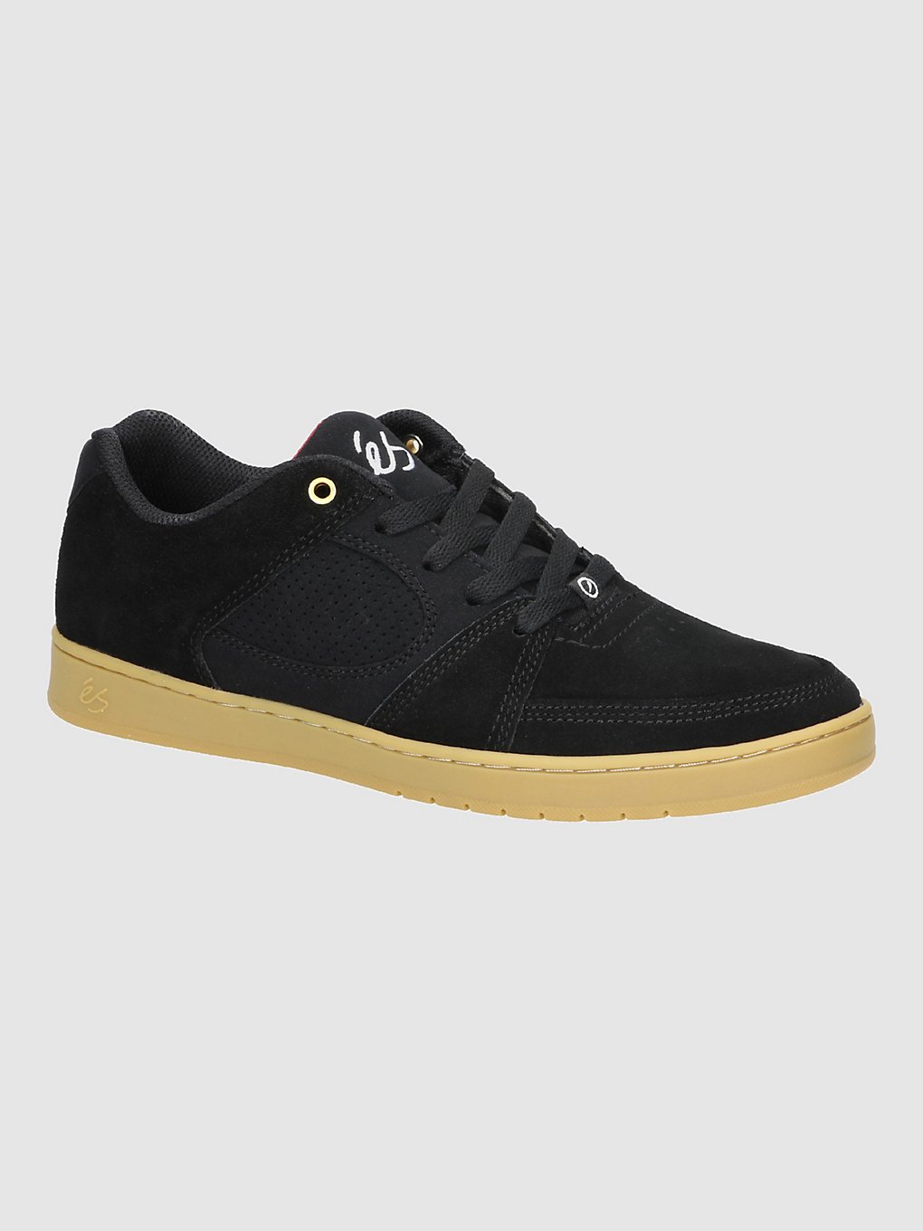 Es Accel Slim Skateschoenen zwart