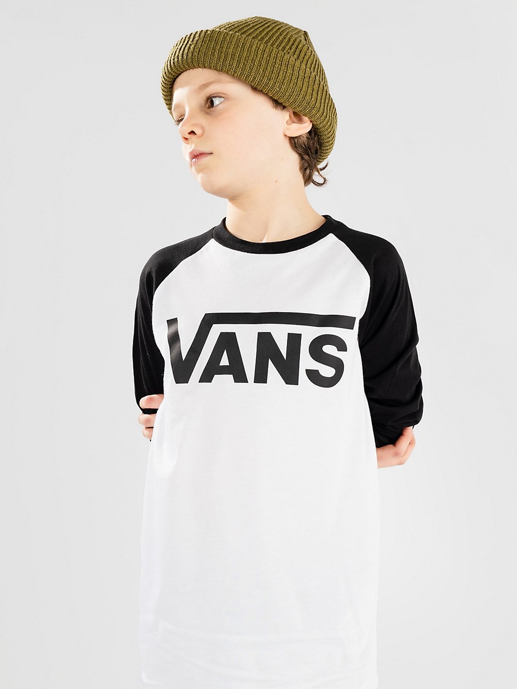 Vans Classic Raglan Longsleeve wit