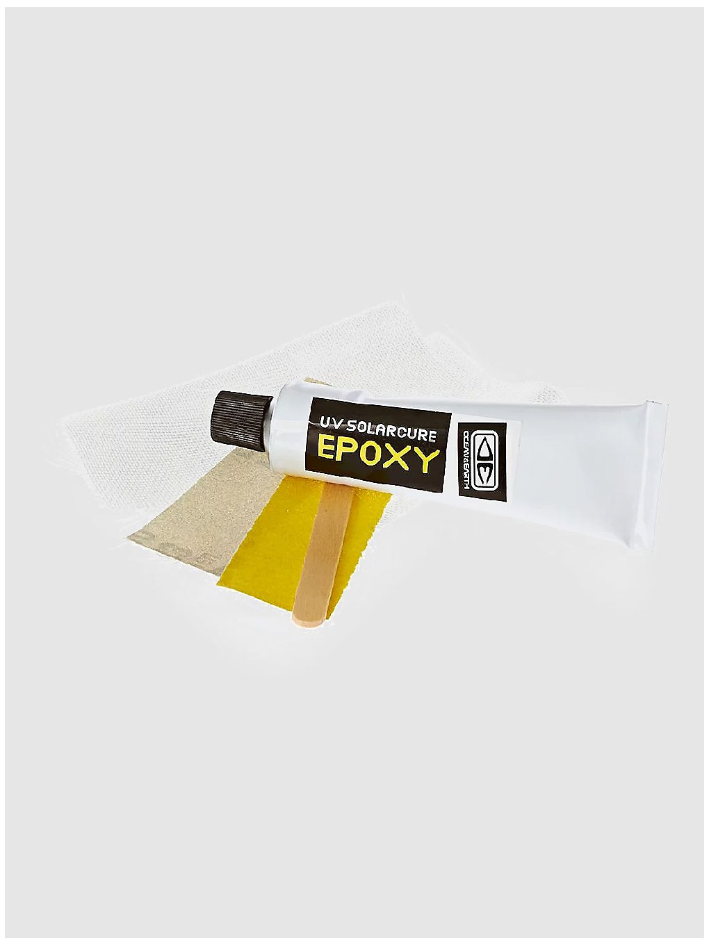 Ocean & Earth UV Epoxy Resin Repair Kit zwart