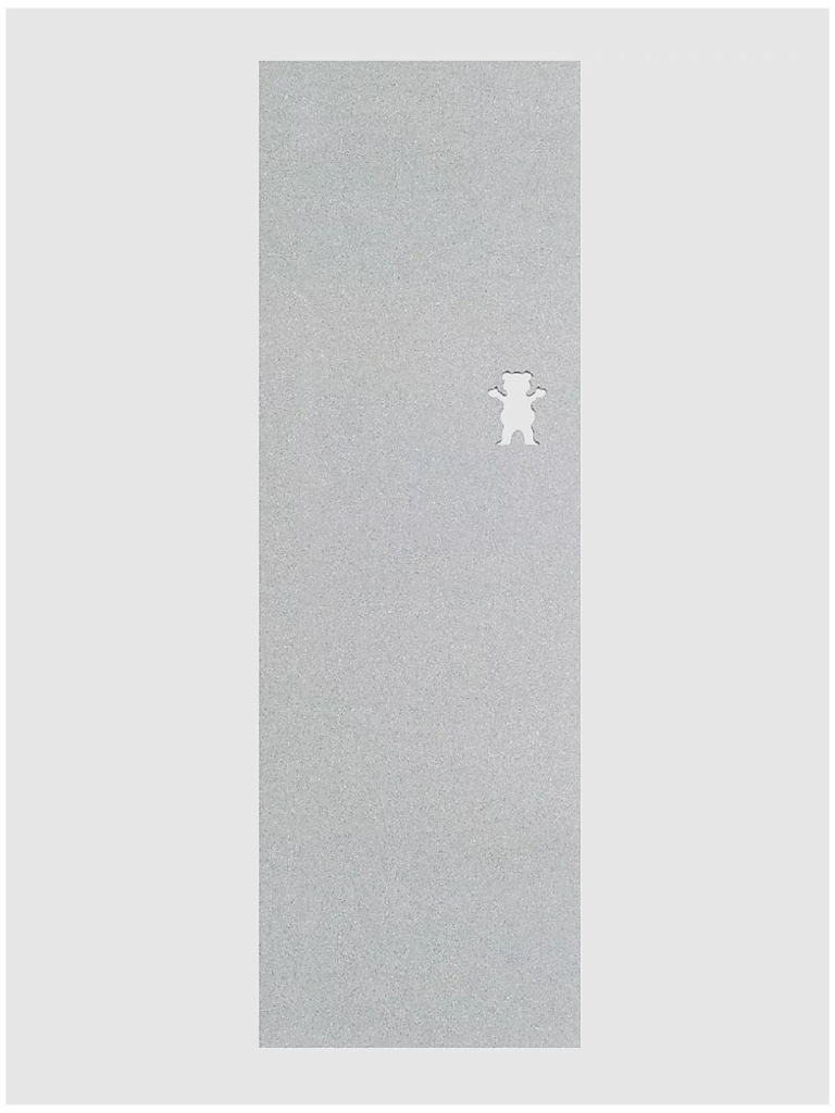 Grizzly Clear Cut Out 10″ Griptape wit