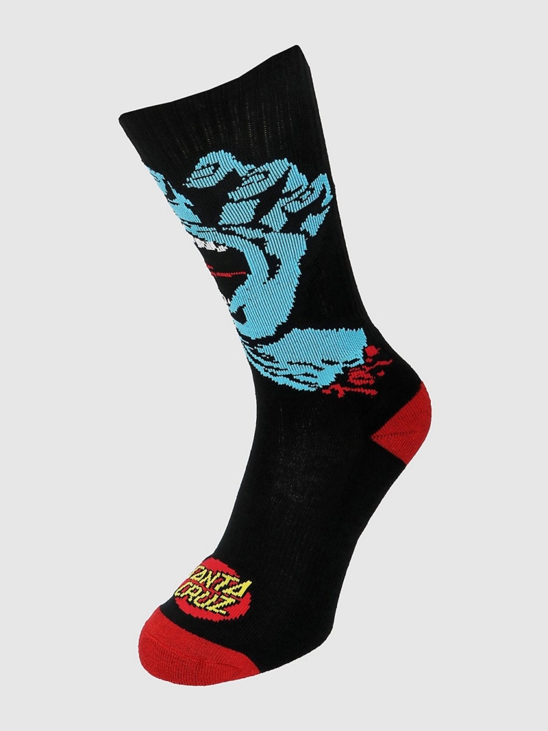 Santa Cruz Screaming Hand Sokken zwart