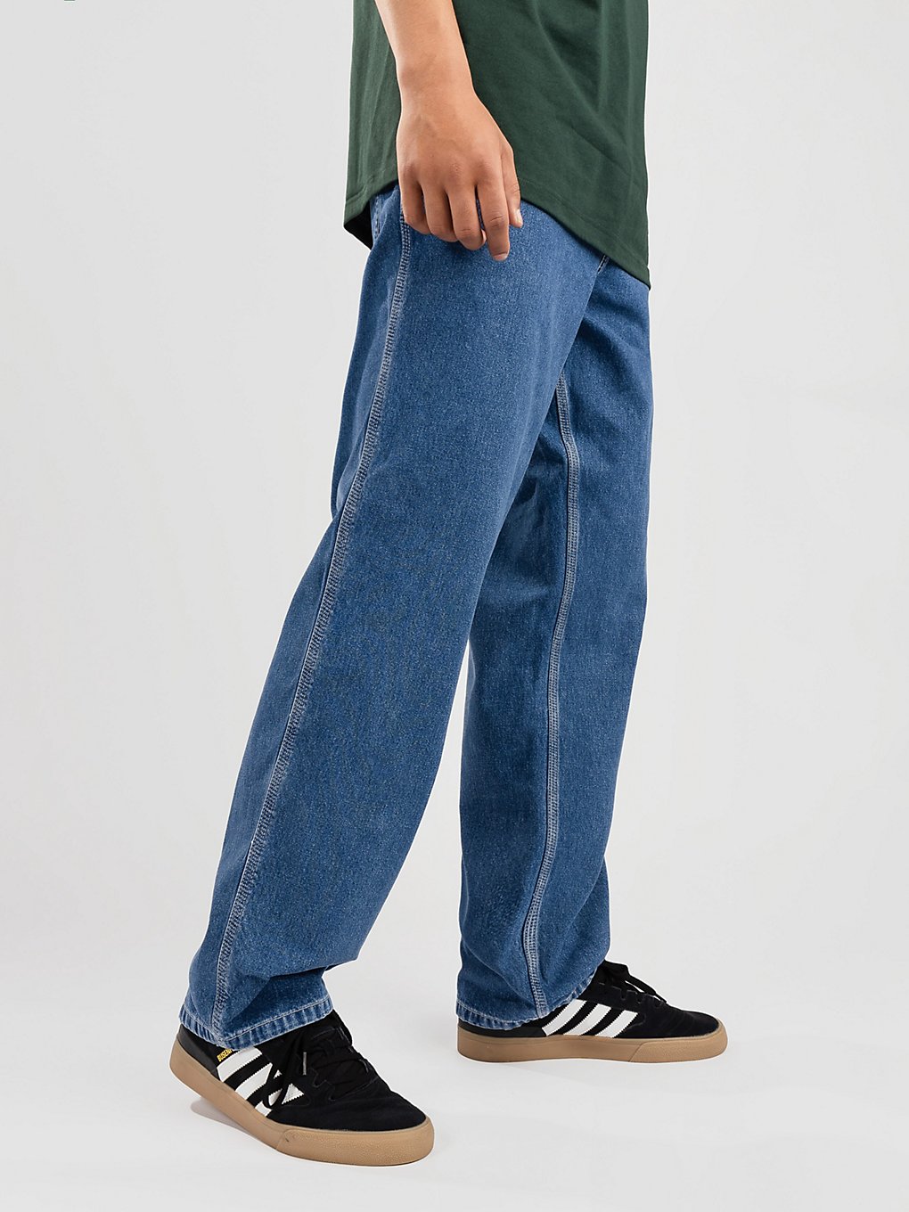 Carhartt WIP Simple Jeans blauw