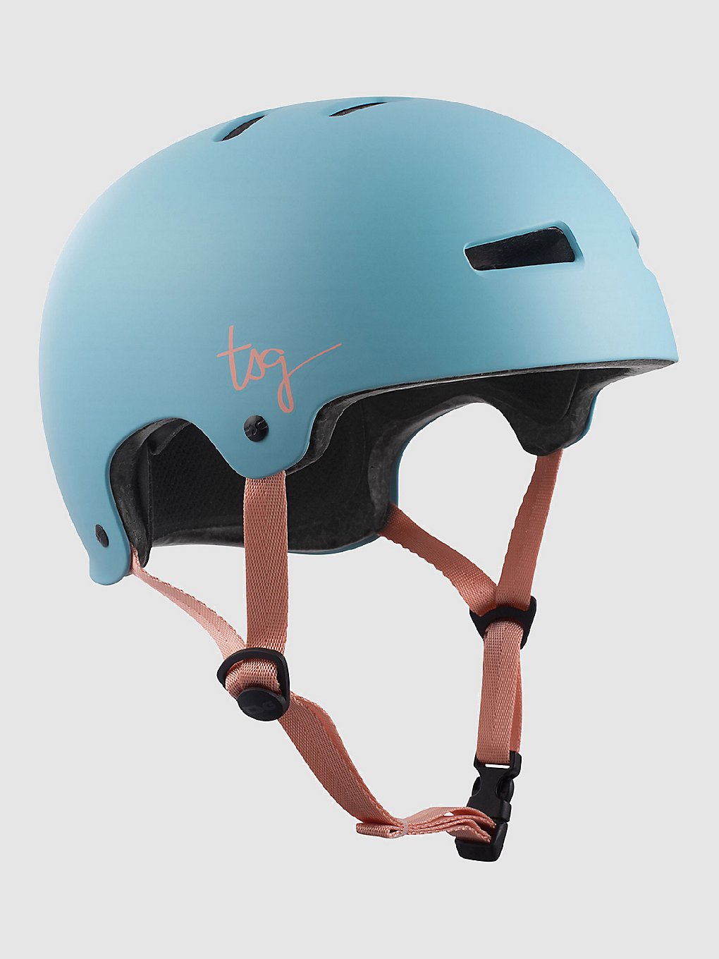 TSG Evolution WMN Solid Color Helm blauw